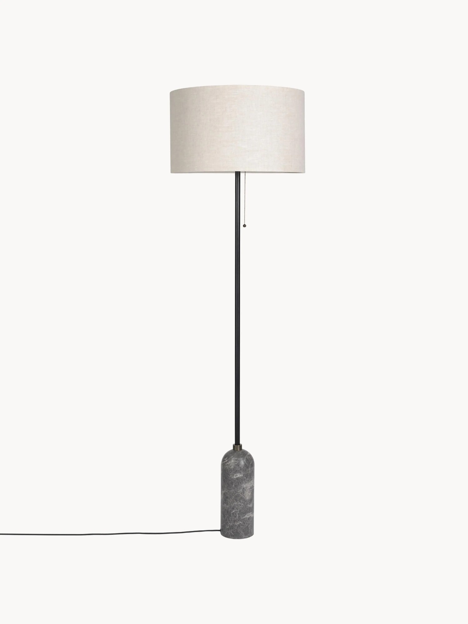 Stmievateľná stojacia lampa Gravity