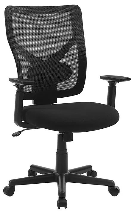 Kancelárska stolička SONGMICS OBN36BK