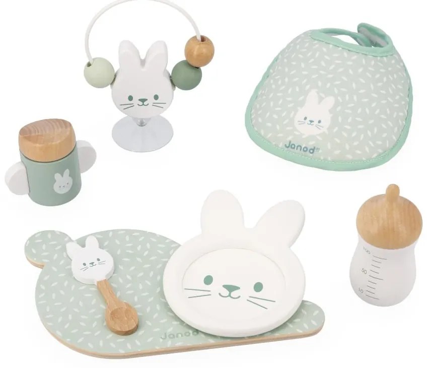 Jedálenská súprava pre bábiky