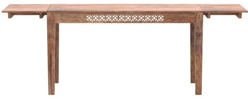 Rozkladací stôl Mira 140/220x90 indický masív palisander Super natural