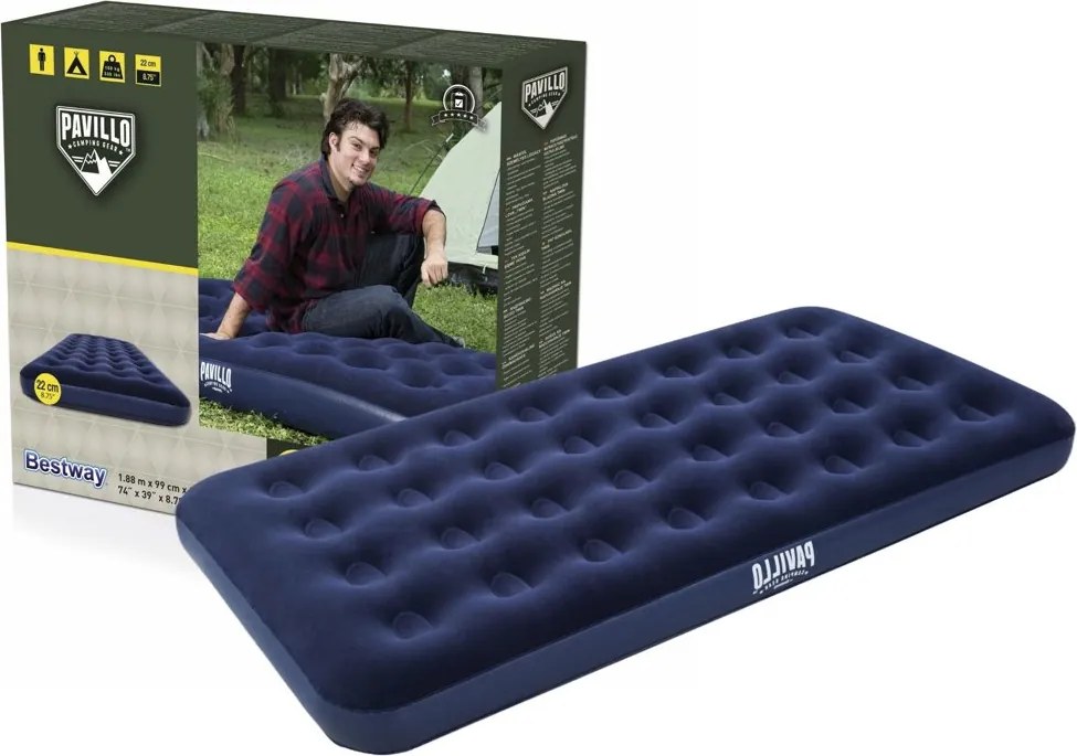 Nafukovací matrac Bestway 188 x 99 x 22 cm 67001