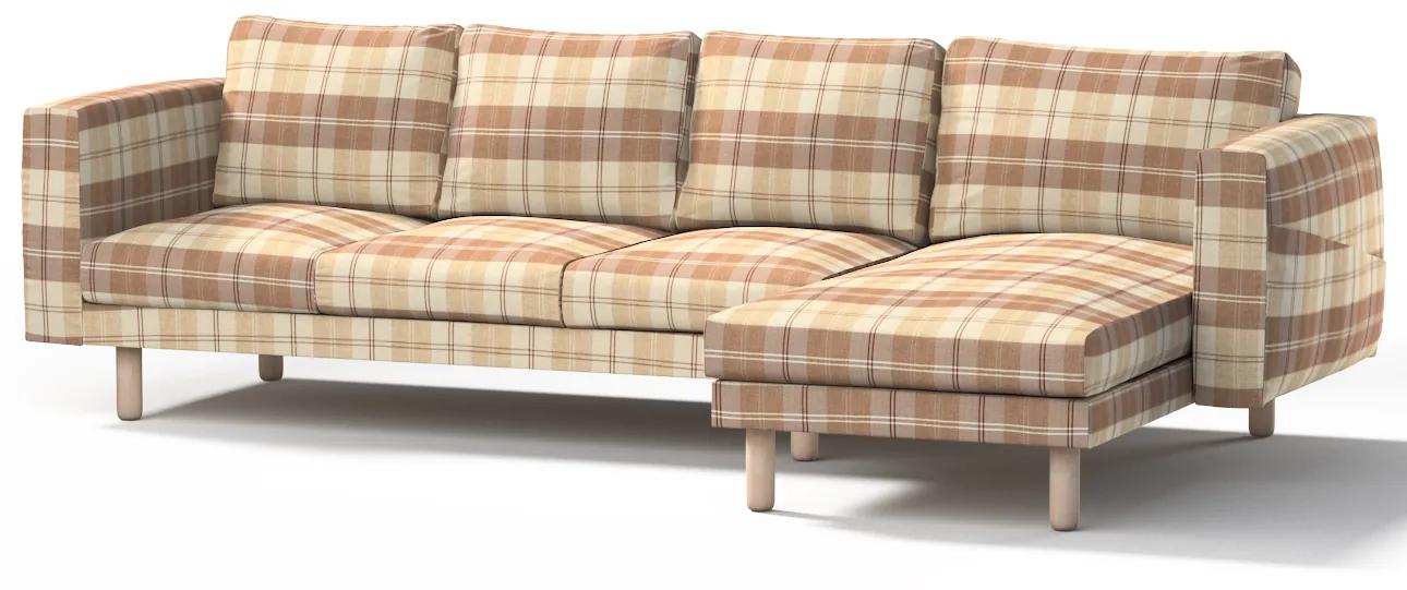 Norsborg poťah na sedačku s ležadlom - 4 os.