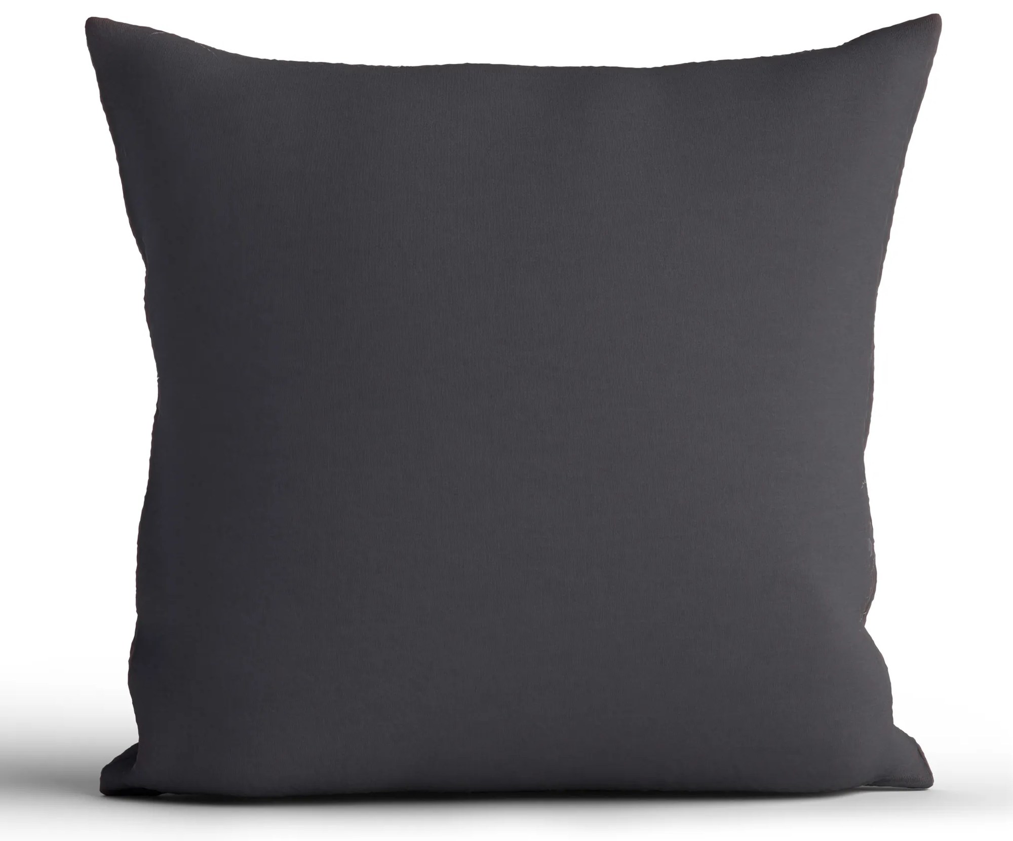 Bavlnená obliečka na vankúš Renforcé 40 × 40 cm - Jasmine tmavosivá