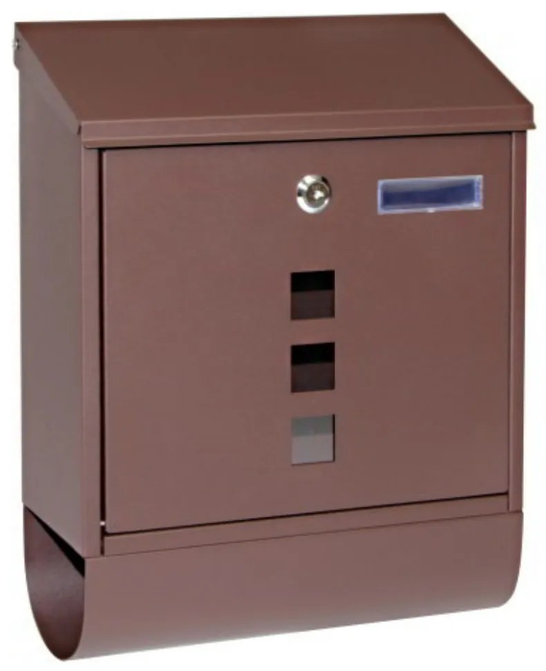 Poštová schránka BK 203, hnedá Poštová schránka BK 203, hnedá