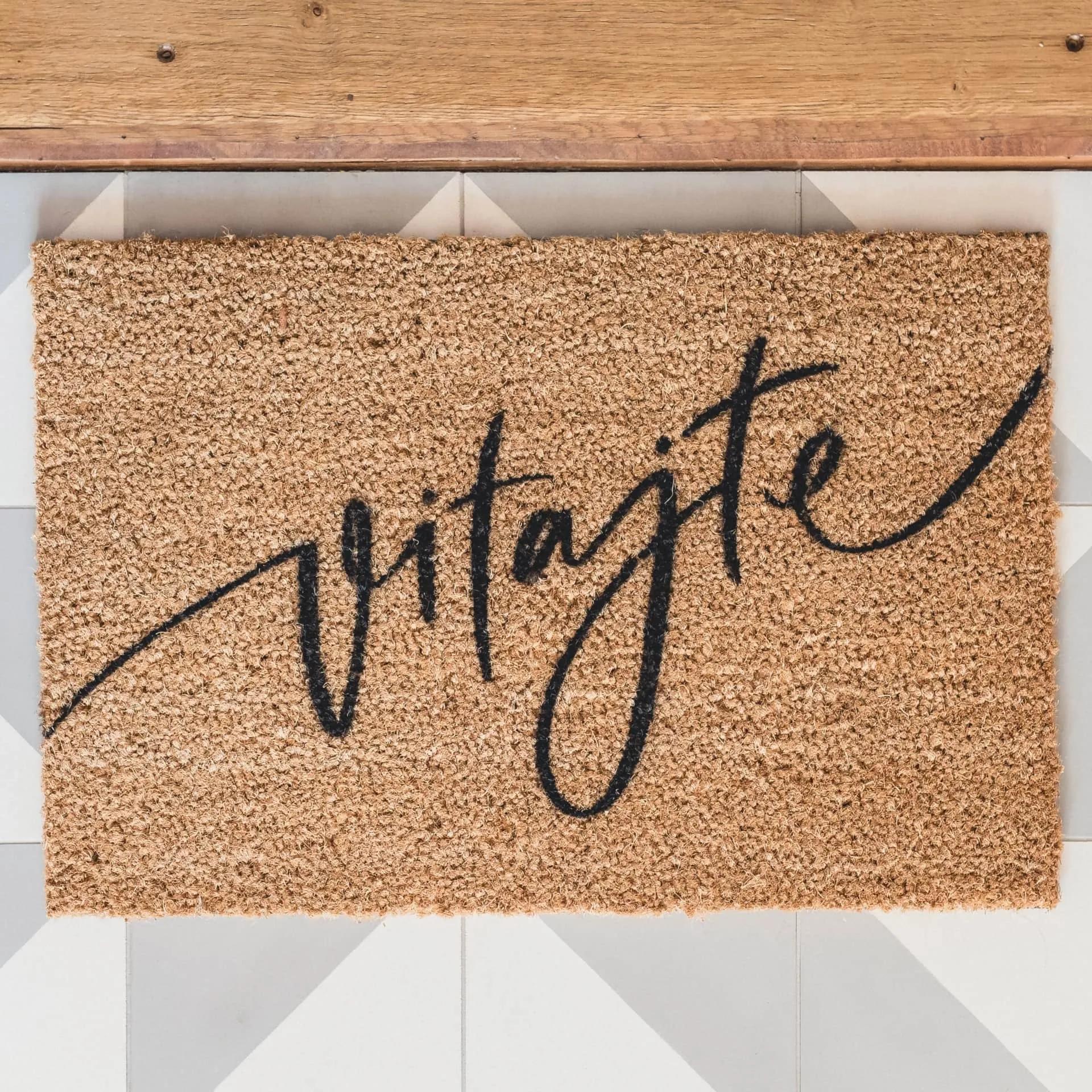 Bella Rose Rohožka Vitajte