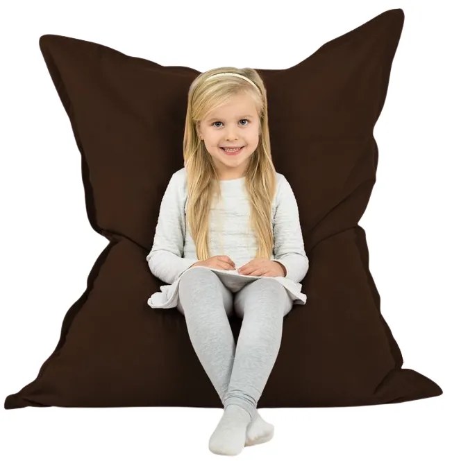 INTERMEDIC SK Vankúš na sedenie Plyš XL Farba: 4. hnedý