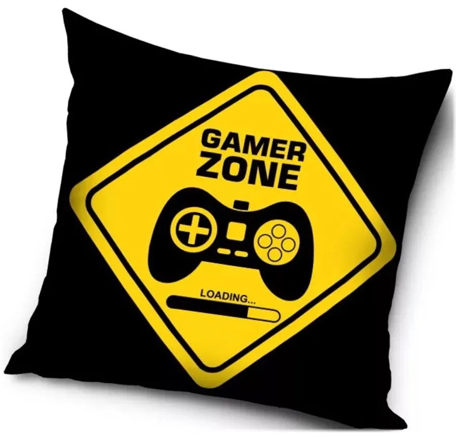 Vankúš Gamer Zone - Loading ... 40 x 40 cm