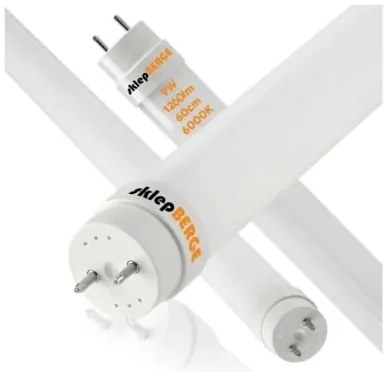 BERGE LED trubica - 60 cm - T8 - 9W - CW - 140LM/W - 1260lm
