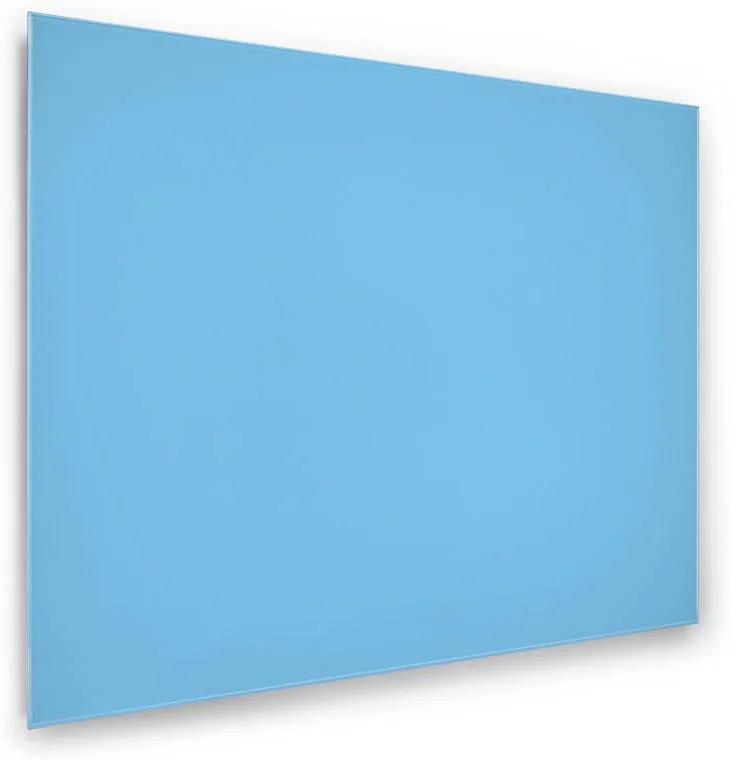 Toptabule.sk Sklenená magnetická tabuľa svetlo modrá 160x100 cm