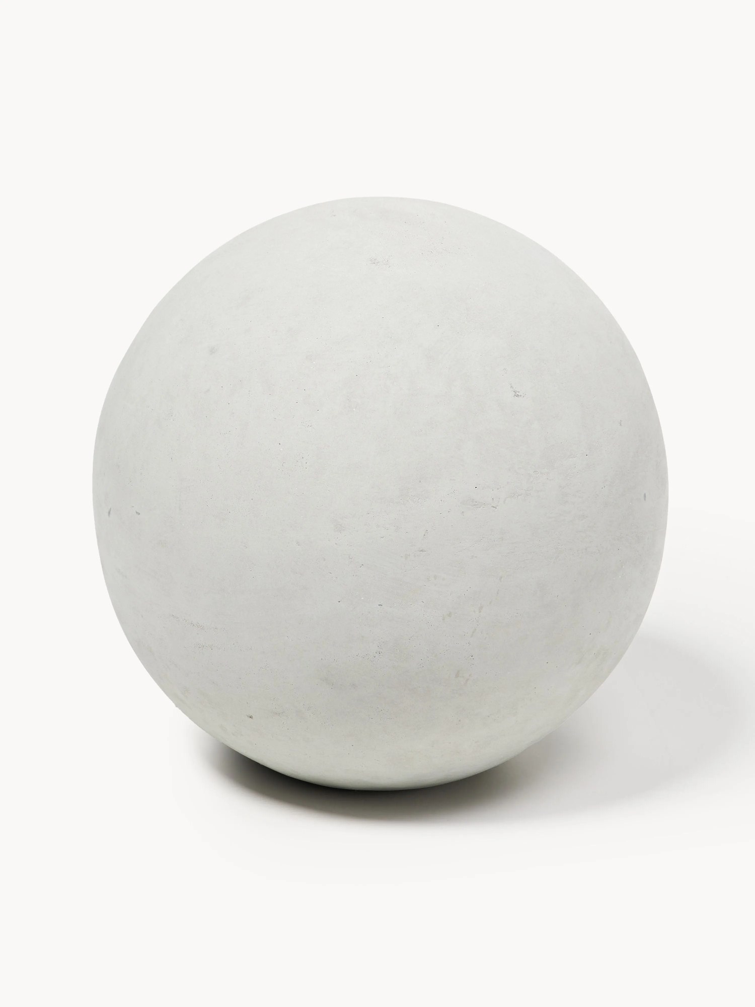 Záhradná dekoračná guľa Betón, Ø 30 cm