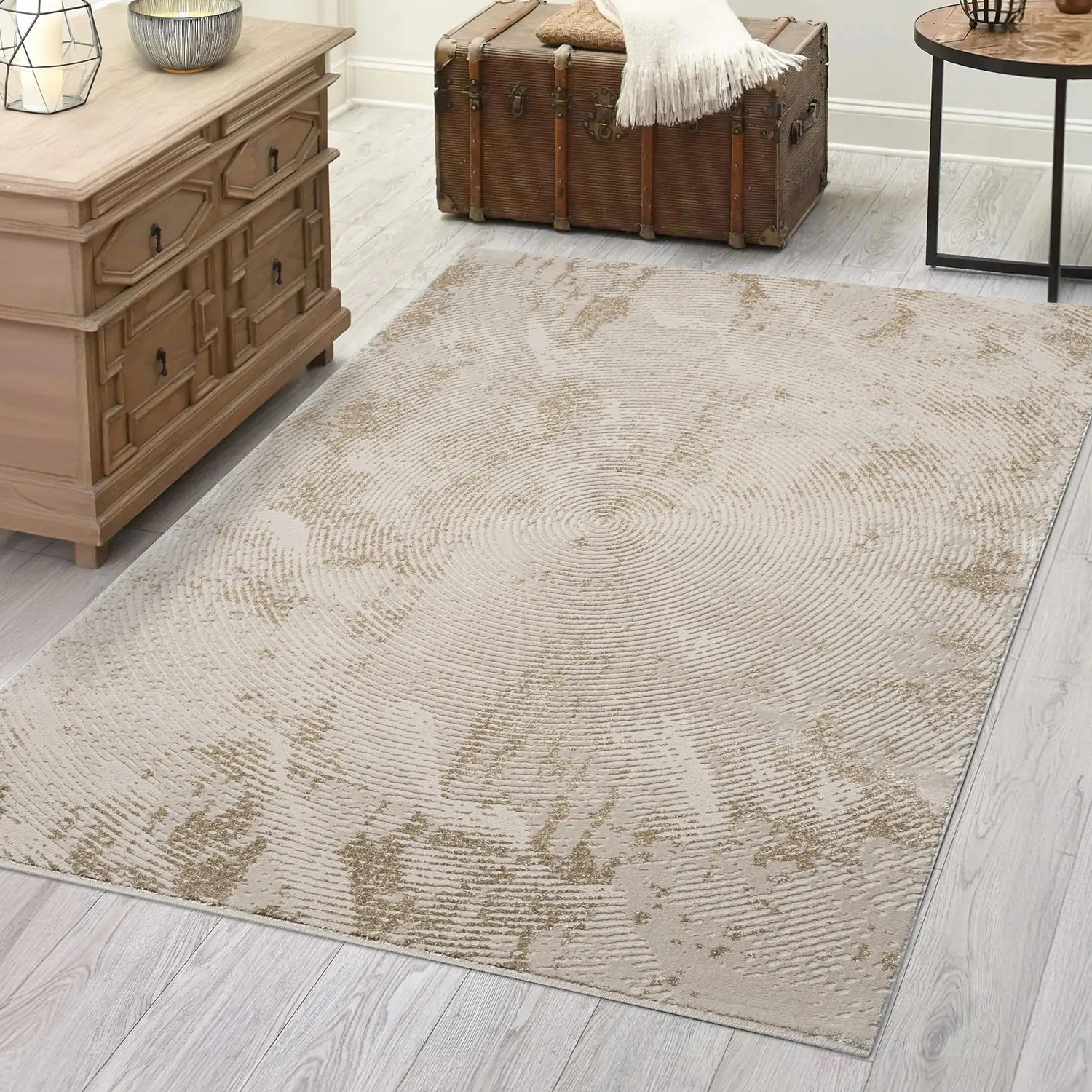 Dekorstudio Vintage koberec ANTIK 481 béžový Rozmer koberca: 80x150cm