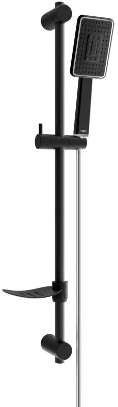 Mexen sprchový set DF54, čierna/chróm, 785544582-17