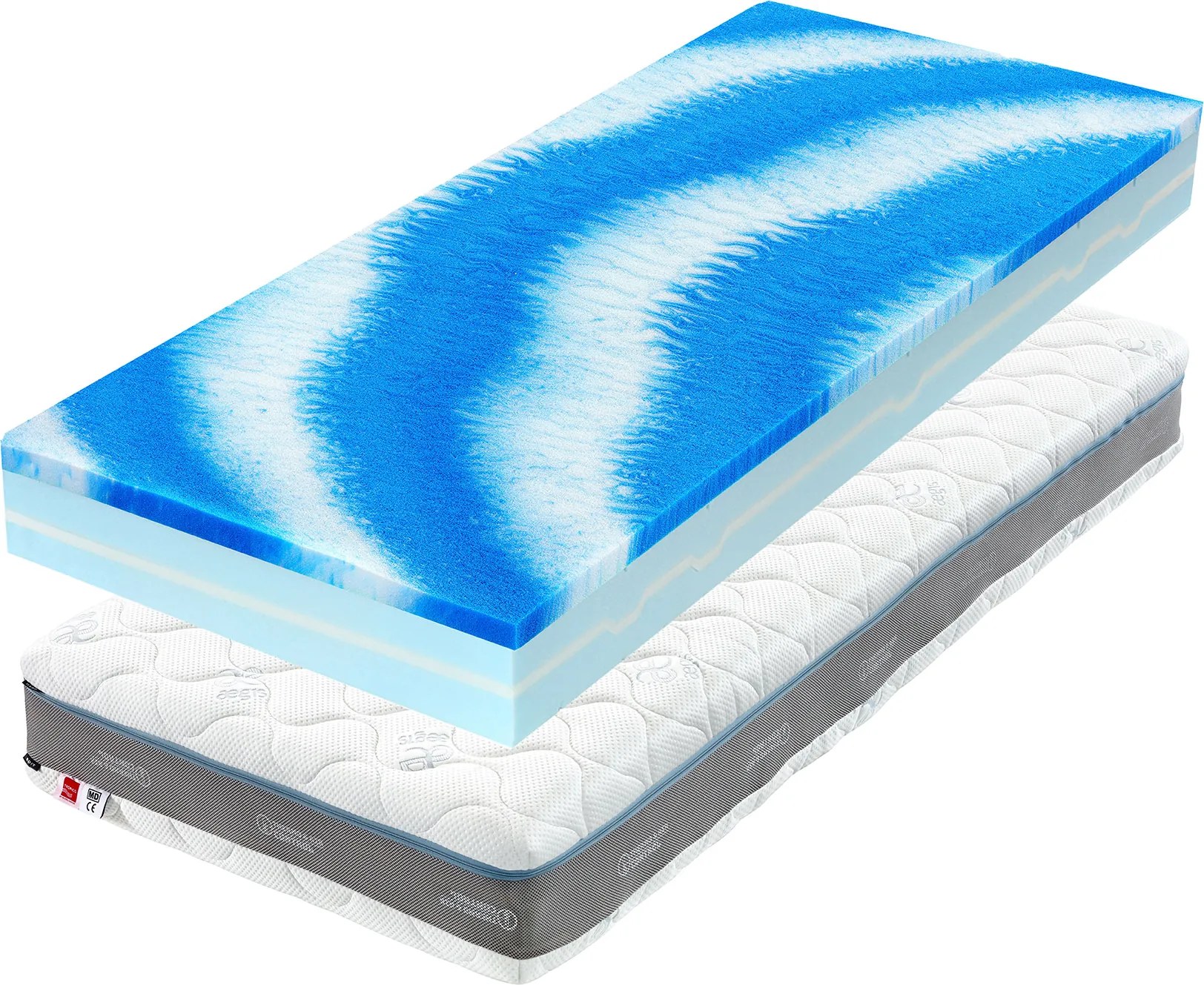 Hilding Anders Prémiový zdravotný matrac SpineGuard Gel Veľkosť: 200 x 90 cm