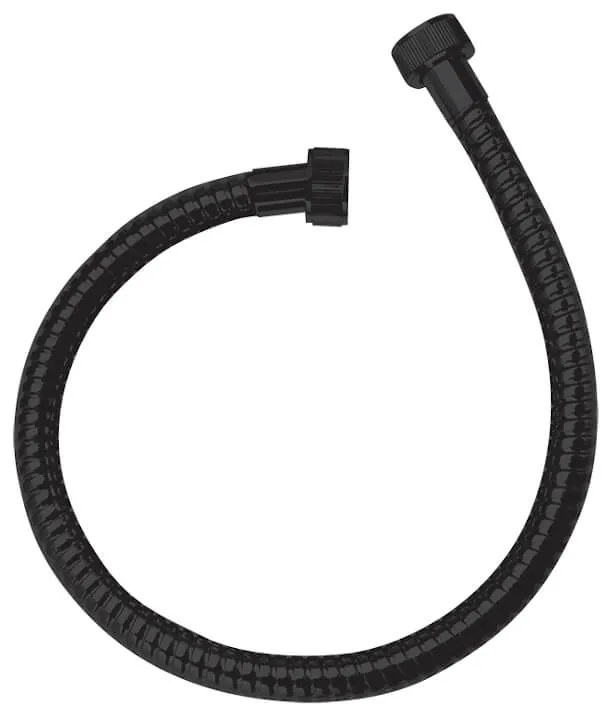 Laveo Arno, prepojovacia hadica 70cm, čierna, LAV-CRA_7PTD