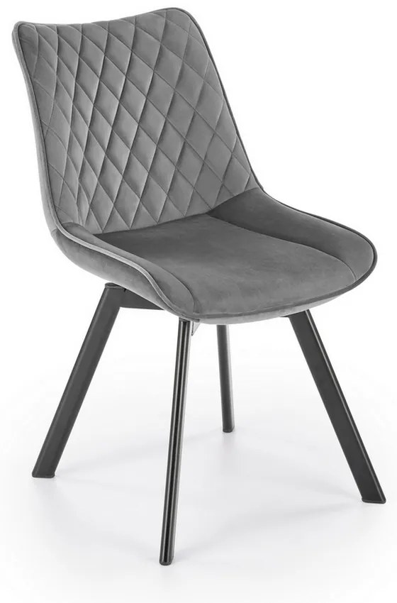 Jedálenská stolička Oleg, sivá