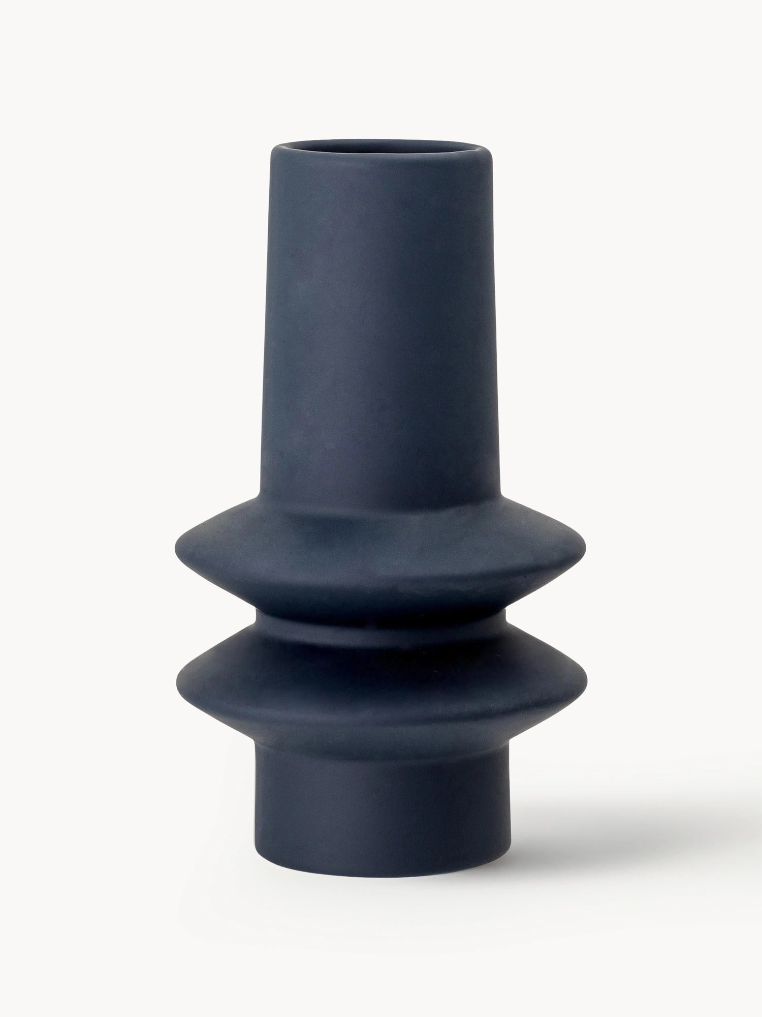 Malá váza z kameniny Isold, V 22 cm