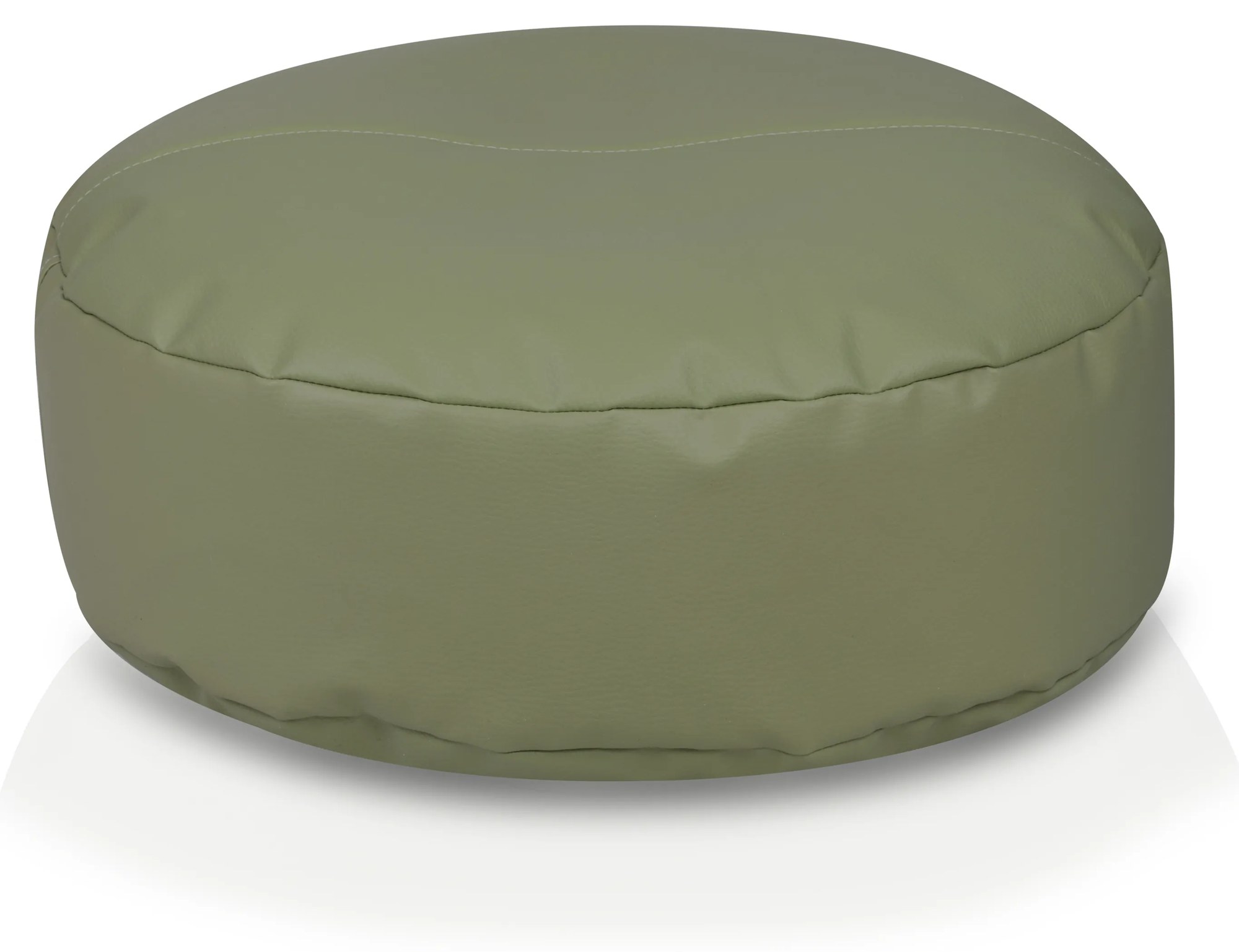 INTERMEDIC SK - Sedací vak 47x15 cm z ekokože | podnožka, podsedák, doplnkové sedenie Farba: E08 - Zelená svetlá (ekokoža)