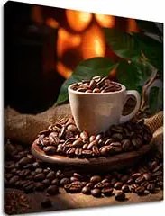 Kávové obrazy do kuchyne Pražený Pôžitok