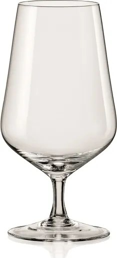 Kusovky Crystalex Pohár na pivo SANDRA 380 ml