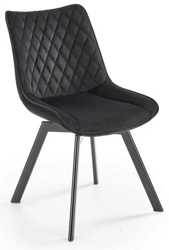 Jedálenská stolička Oleg, čierna