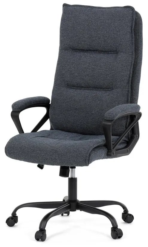 Kancelárske kreslo KA-Y348 BK2 čierna látka