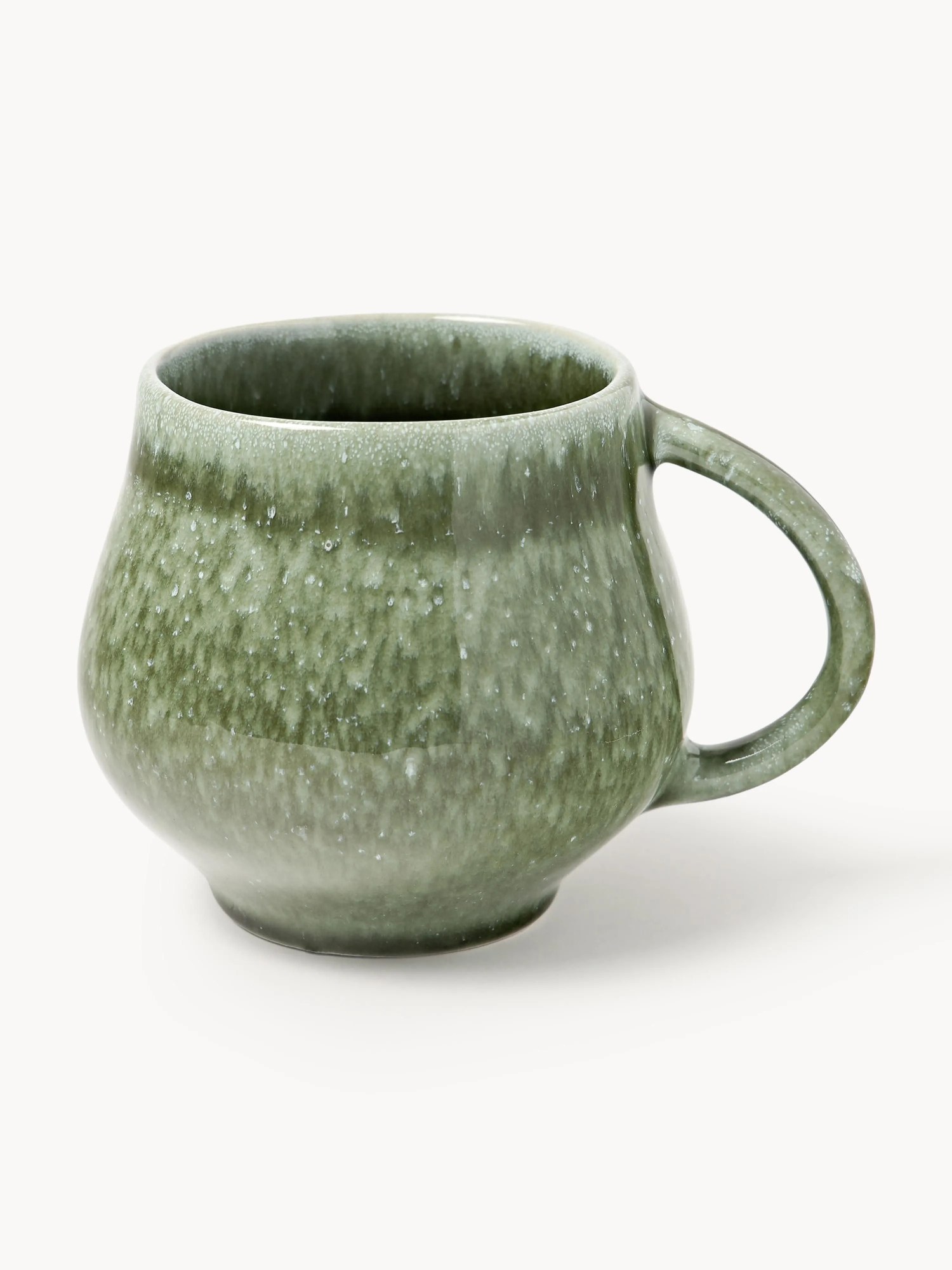 Ručne vyrobené XL šálky Macey, 4 ks