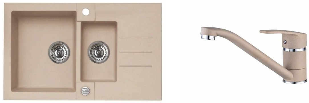 ALVEUS CZ SET ALVEUS ROCK 70/55 + BATERIE NINA/55