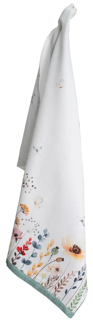 Bavlnená utierka na riad Flowerbomb - 50*71 cm Bavlnená utierka na riad Flowerbomb - 50*71 cm