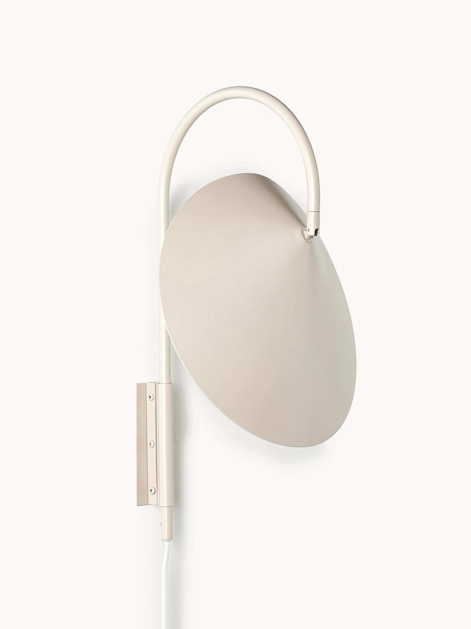 Veľké nastaviteľné nástenné svietidlo so zástrčkou Arum