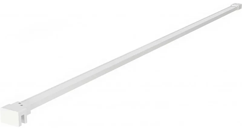 Mexen Walk-In, stabilizačná rozpera do sprchovej zásteny pre sklo 6(8) mm, dĺžka max.150cm, biela, 800-01-20