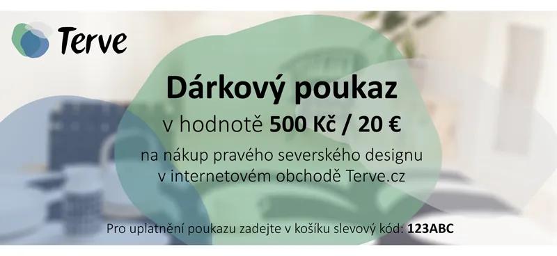 Darčekový poukaz na 20 €