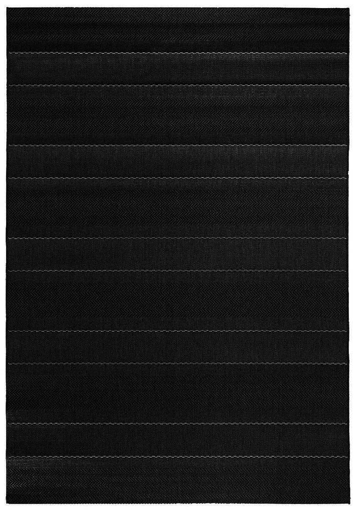 Hanse Home Collection koberce Kusový koberec Sunshine 102030 Schwarz - 80x150 cm