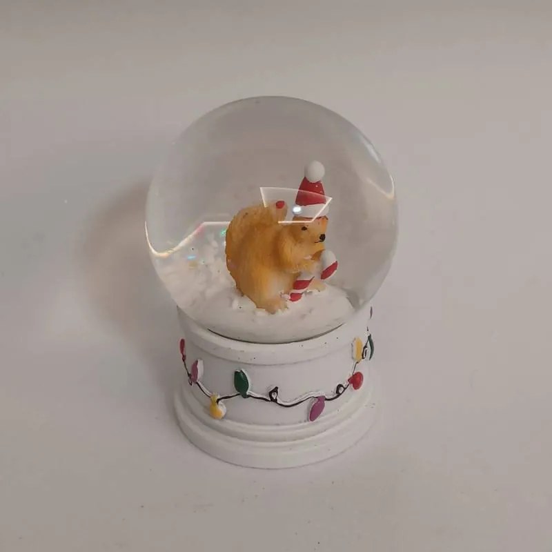 DECOLED Snehuliak, 4,5 x4,5 x 6,2 cm