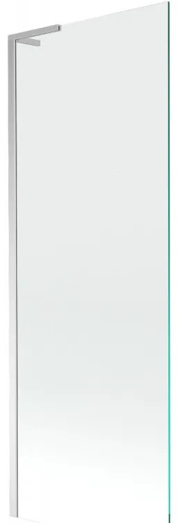 Mexen Next L, 1-krídlová vaňová zástena 70 x 150 cm, 6mm číre sklo, chrómový profil, 895-070-000-03-00-01