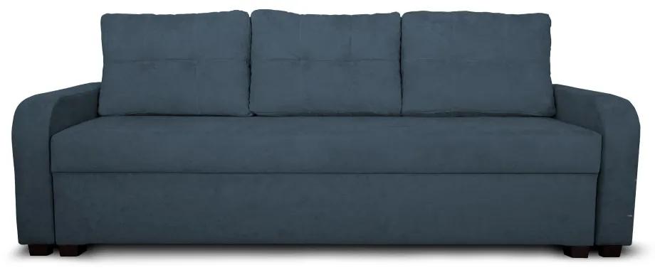 3-miestna Rozkladacia pohovka POLA Tmavomodrá