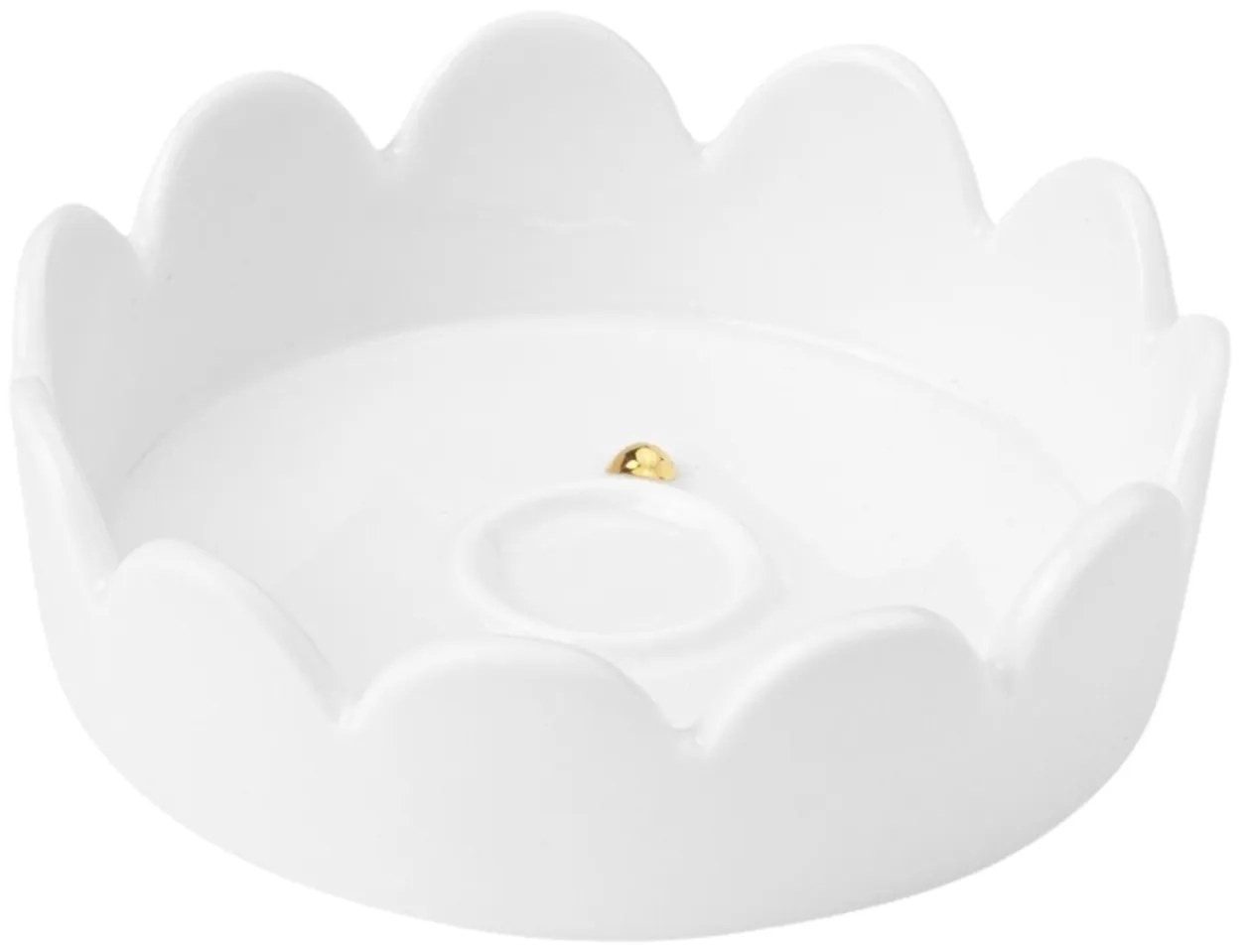 räder Porcelánová tácka na prstene Flower