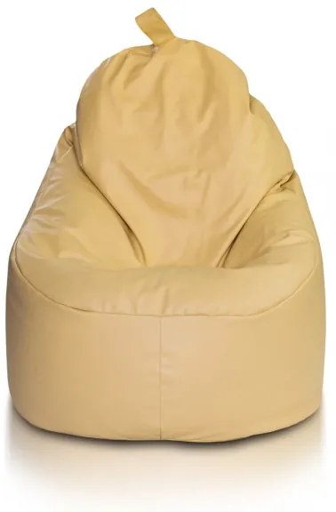 INTERMEDIC SK Sedací vak INTERMEDIC YOKO Farba: E03 - Oranžová svetlá (ekokoža)