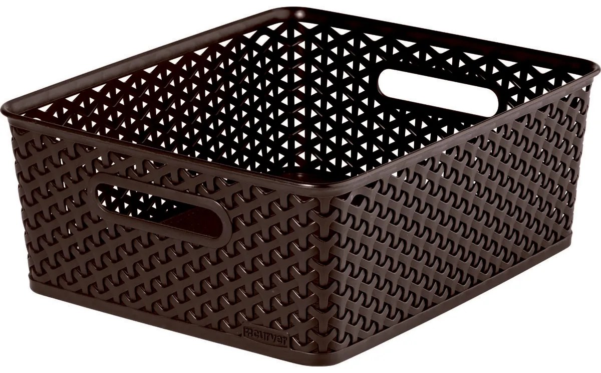 Curver Úložný box MY STYLE M hnedý