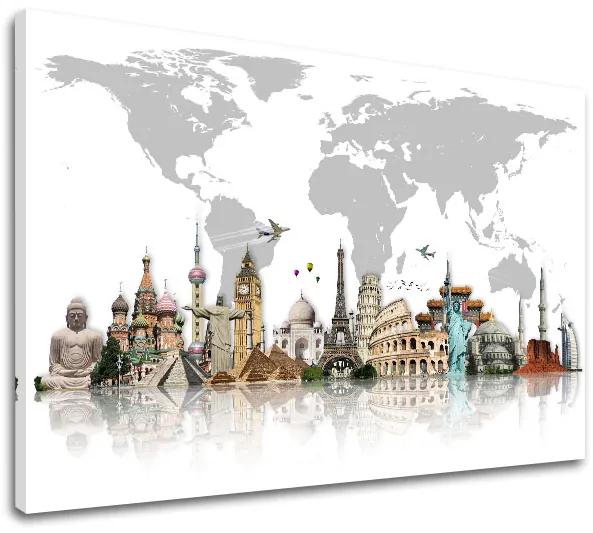 Obraz na stenu MAPY_005 | rôzne rozmery