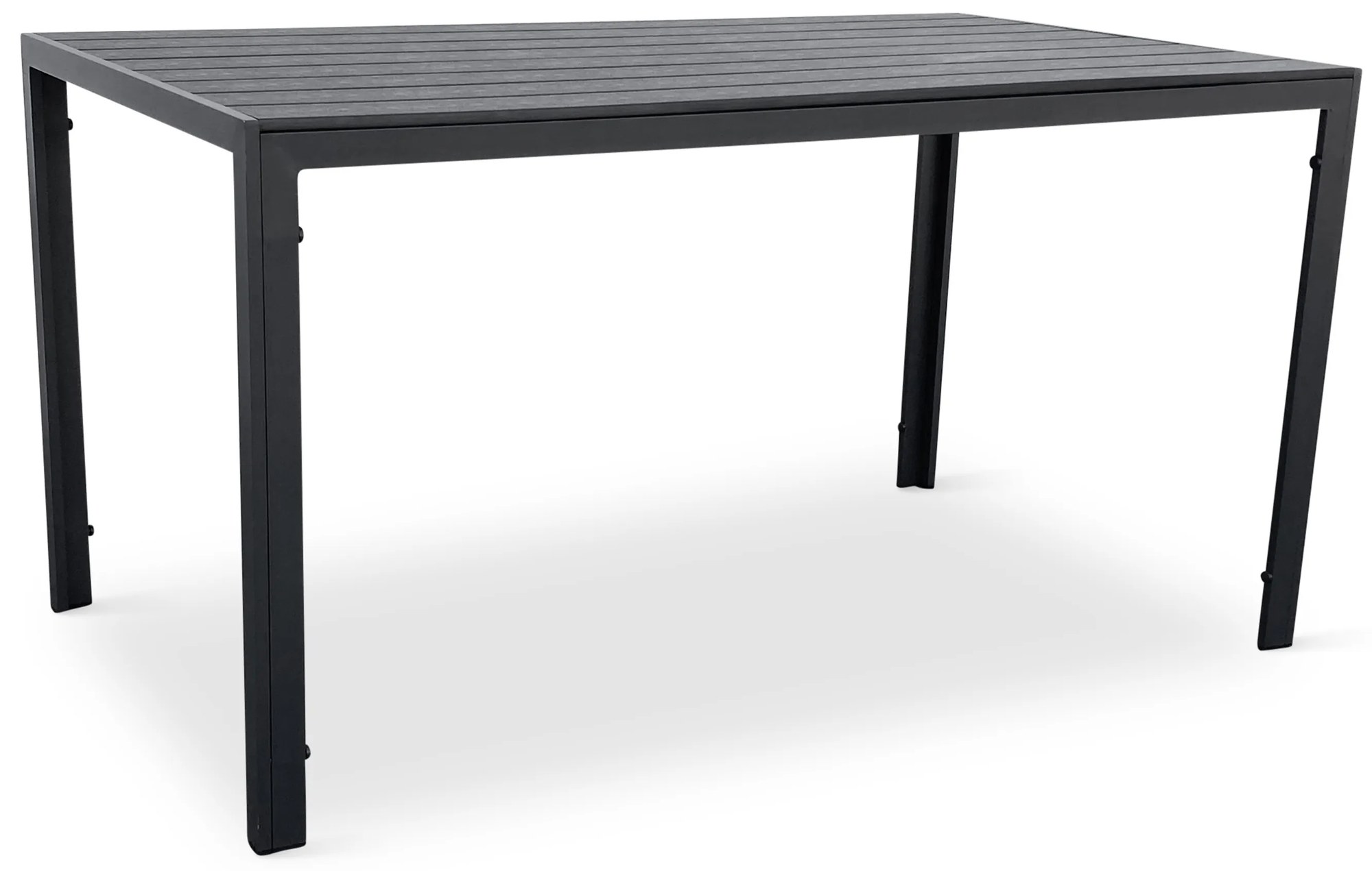 Bezúdržbový kovový stôl Viking L 140cm