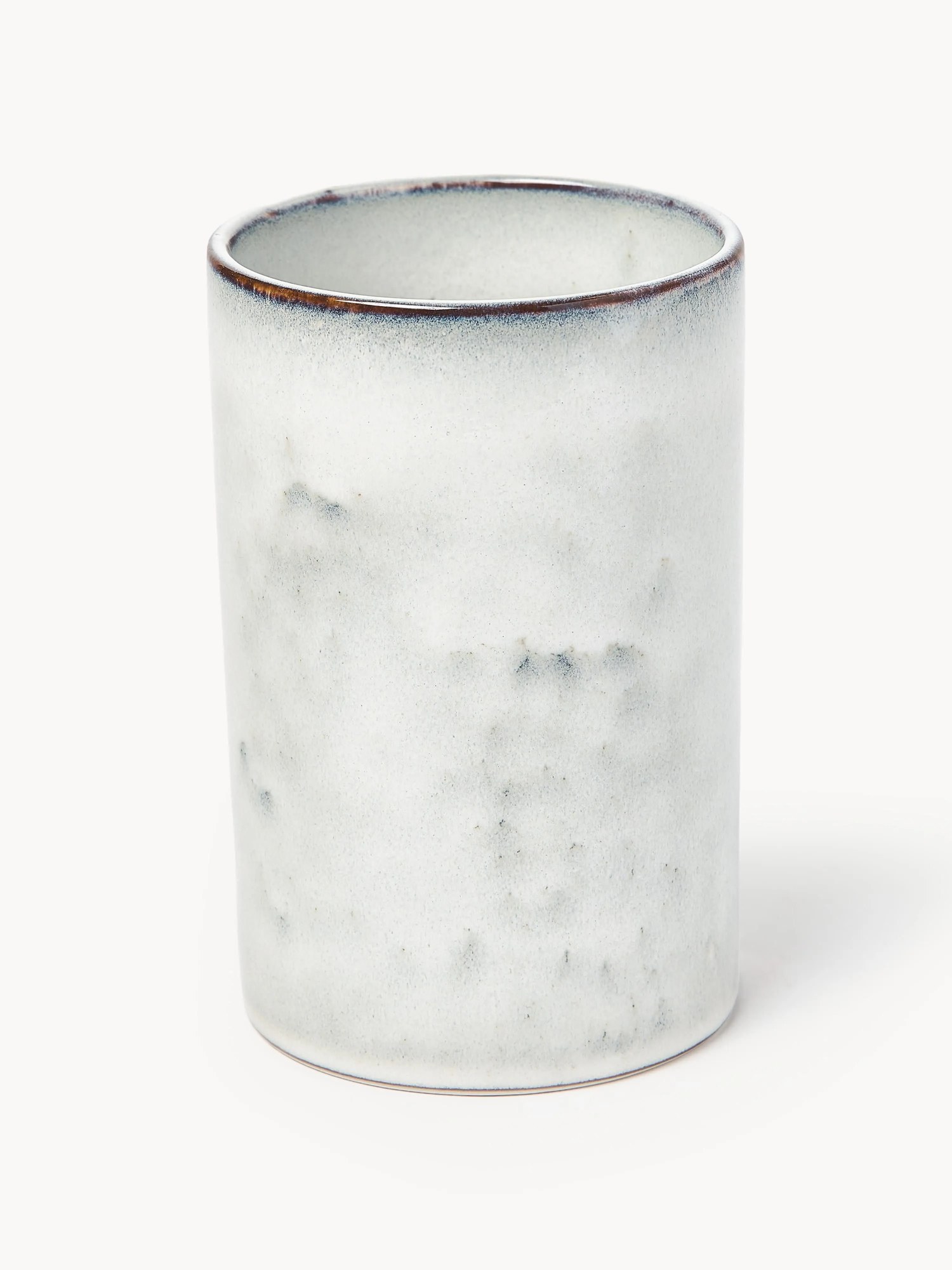 Ručne vyrobená nádoba na kuchynské náradie Nordic Sand