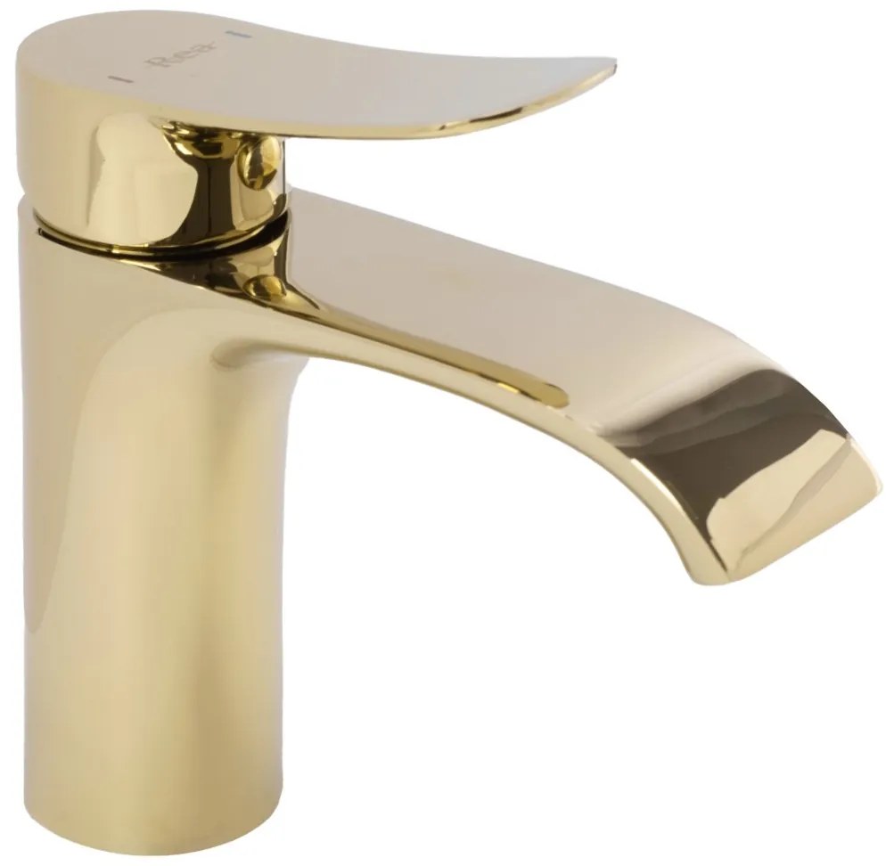 Rea Dart, nízka umývadlová batéria, zlatá lesklá, REA-B5650