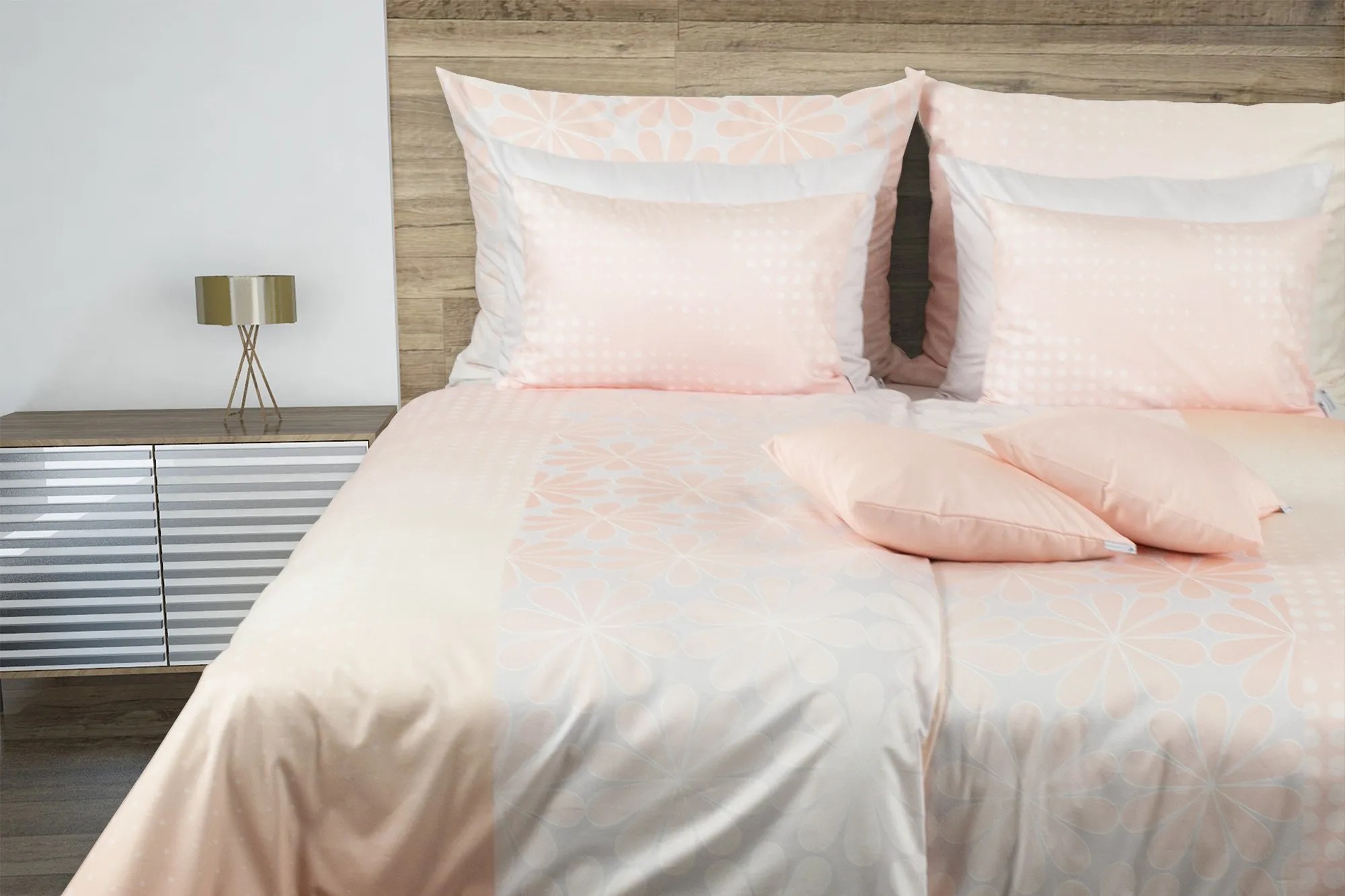 Saténové obliečky Lucrezia 140x200 cm