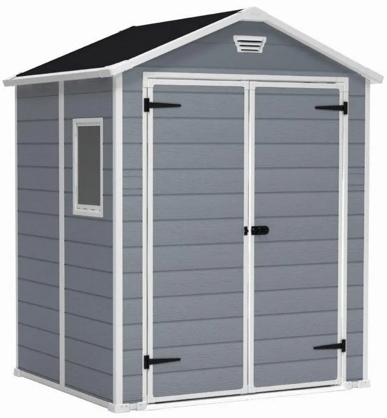 Keter MANOR 6 x 5 DD šedý / biely