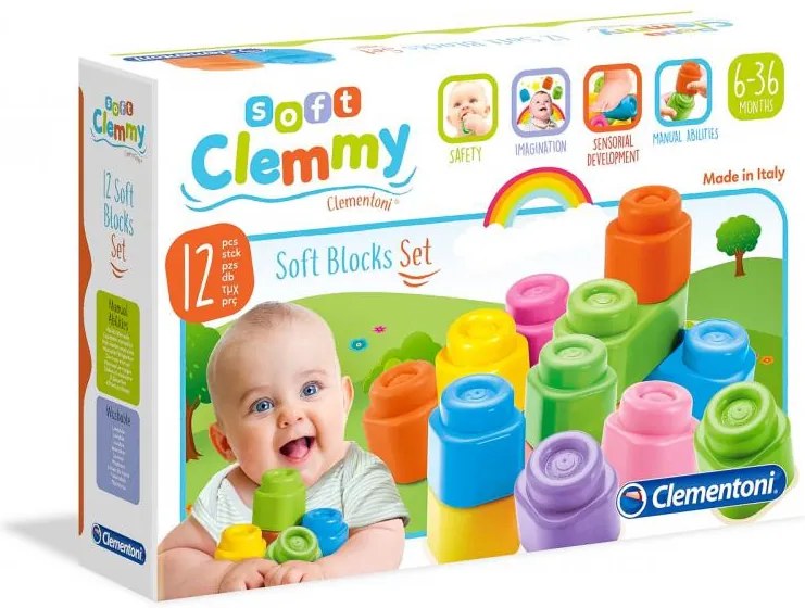 Clemmy - mäkké kocky, 12 ks