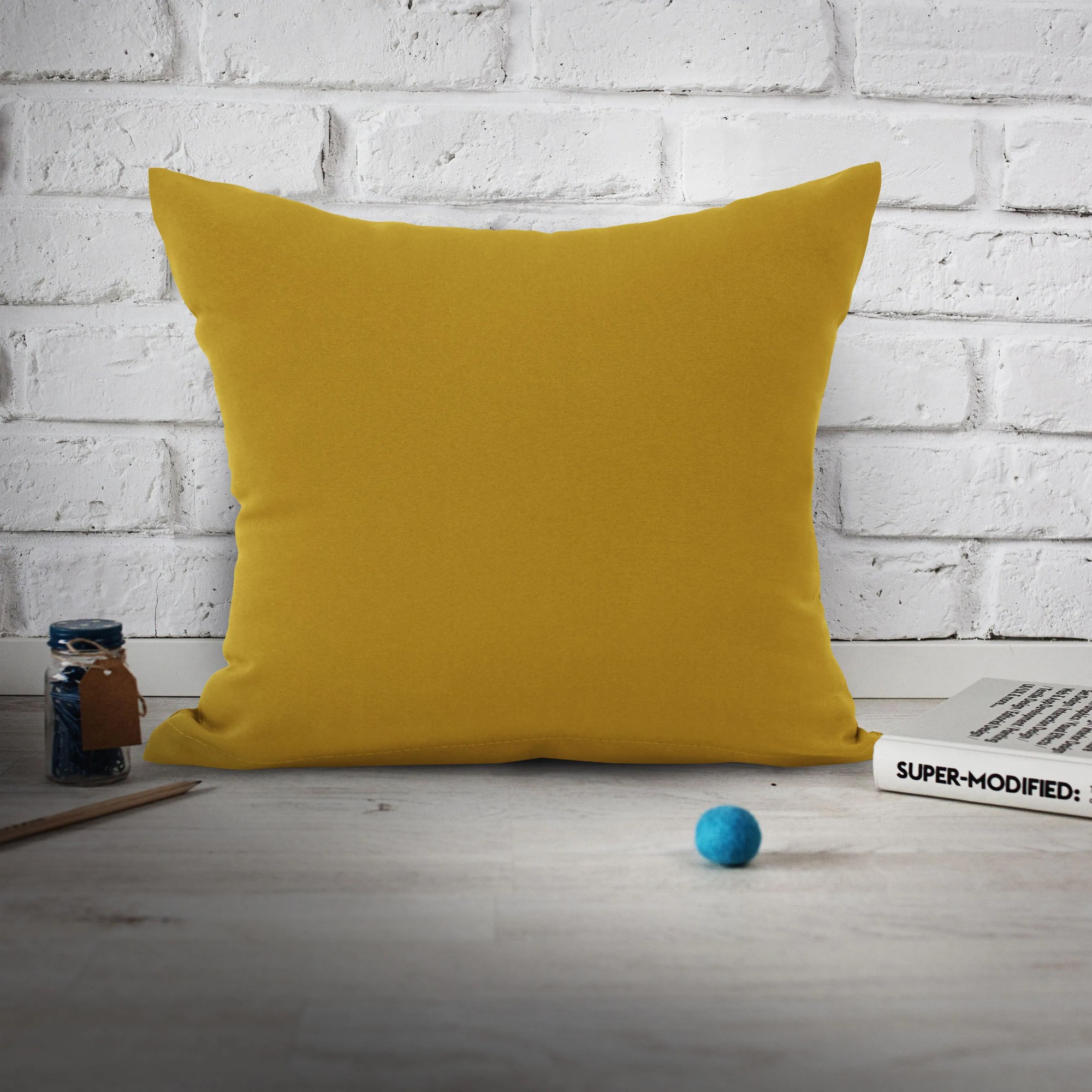 Dekorstudio Horčicová obliečka na vankúš