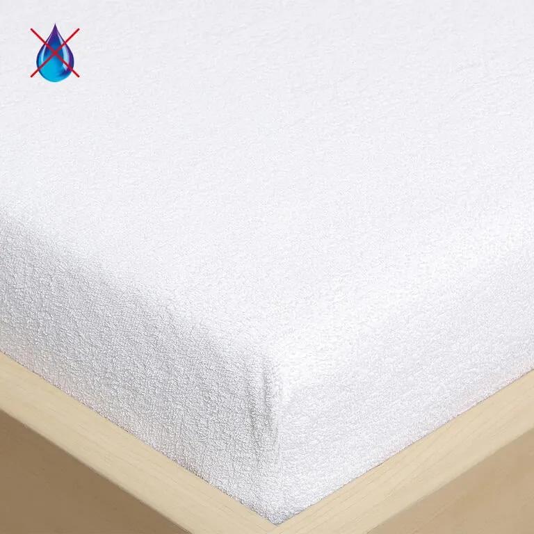 Nepriepustná plachta na posteľ FROTÉ detská posteľ