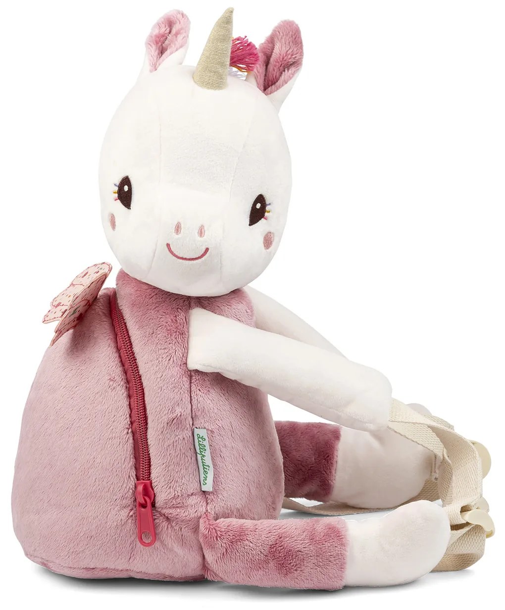 Lilliputiens - mäkký batôžtek - jednorožec Lena