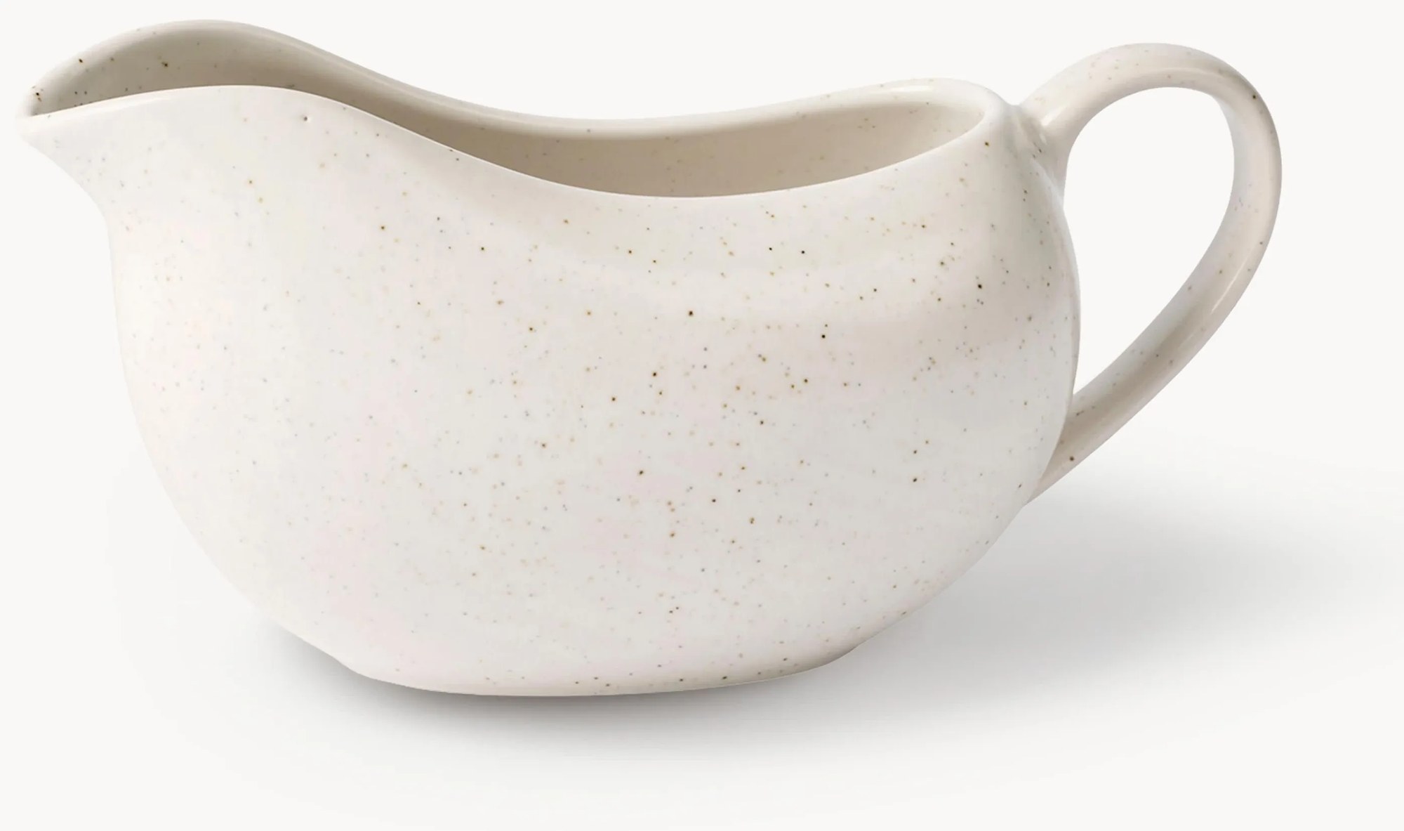 Ručne vyrobená miska na omáčku Nordic Vanilla