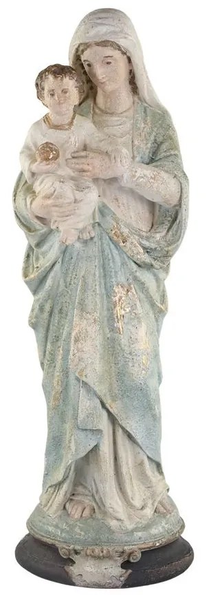 Dekoračná socha bábiky Marie Madonna - 19*19*57 cm